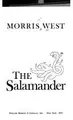 Cover image for The Salamander