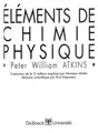 Cover image for Eléments de chimie physique
