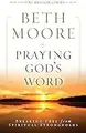 Cover image for Praying God's Word