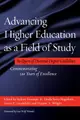 Cover image for Advancing Higher Education as a Field of Study