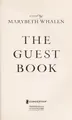 Cover image for The guest book
