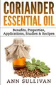 Cover image for Coriander Essential Oil
