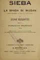 Cover image for Sieba