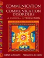 Cover image for Communication and Communication Disorders