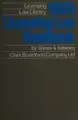 Cover image for 1985 Licensing law handbook