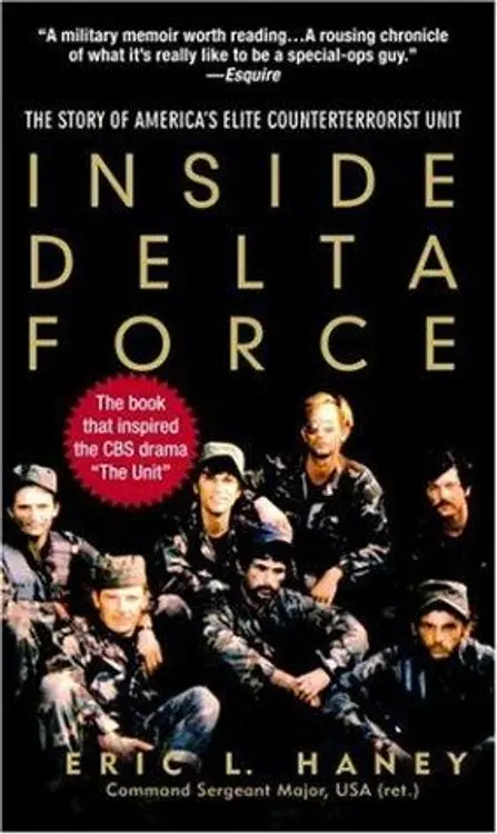 Inside Delta Force: The Story of America's Elite Counterterrorist Unit cover