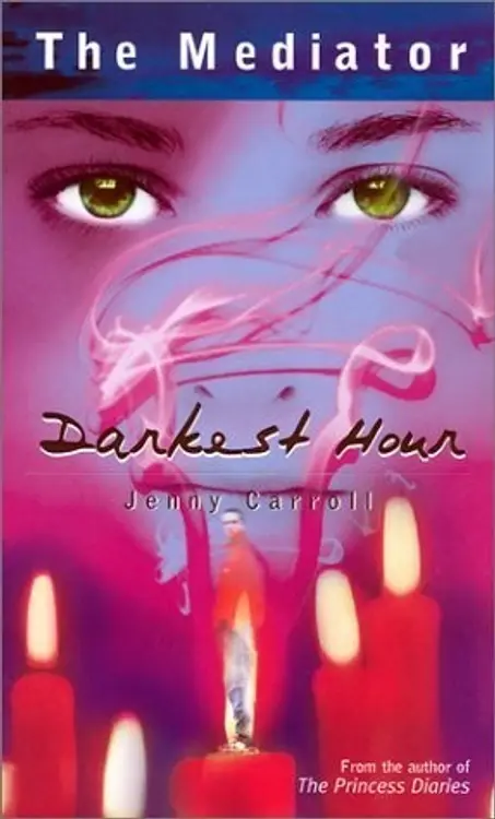 The Mediator: Darkest Hour cover