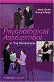 Cover image for Psychological Assessment in the Workplace