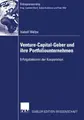 Cover image for Venture-Capital-Geber und ihre Portfoliounternehmen: Erfolgsfaktoren der Kooperation (Entrepreneurship) (German Edition)