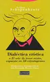 Cover image for Dialéctica erística