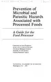 Cover image for Prevention of microbial and parasitic hazards associated with processed foods
