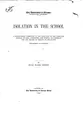 Cover image for Isolation in the school ...