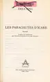 Cover image for Les parachutes d'Icare