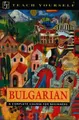 Cover image for Bulgarian (Teach Yourself)