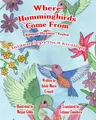 Cover image for Where Hummingbirds Come From Bilingual Ukrainian English