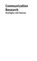 Cover image for Communication research