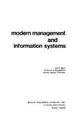 Cover image for Modern management and information systems