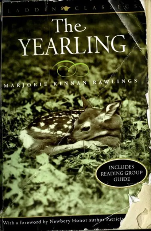 The Yearling cover