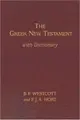 Cover image for Westcott-hort Greek New Testament