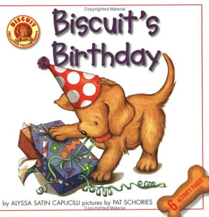 Biscuit's Birthday (Biscuit) cover