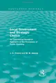 Cover image for Local Government and Strategic Choice