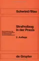 Cover image for Strafvollzug in der Praxis