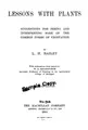 Cover image for Lessons with plants