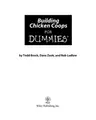 Cover image for Building chicken coops for dummies