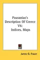 Cover image for Pausanias's Description Of Greece V6