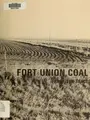 Cover image for Fort Union coal region, Garrison tract analysis