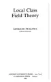 Cover image for Localclass field theory