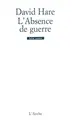 Cover image for L'Absence de guerre