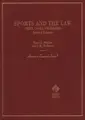 Cover image for Sports and the law