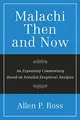 Cover image for Malachi Then and Now