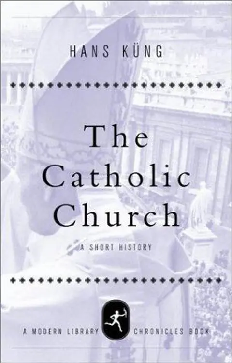 The Catholic Church: A Short History (Modern Library Chronicles) cover