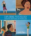 Cover image for Exploring Psychology 8th edition in Modules