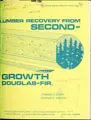 Cover image for Lumber recovery from second-growth Douglas-fir