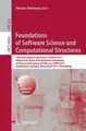 Cover image for Foundations of Software Science and Computational Structures
