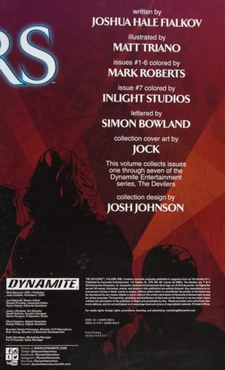 Devilers cover
