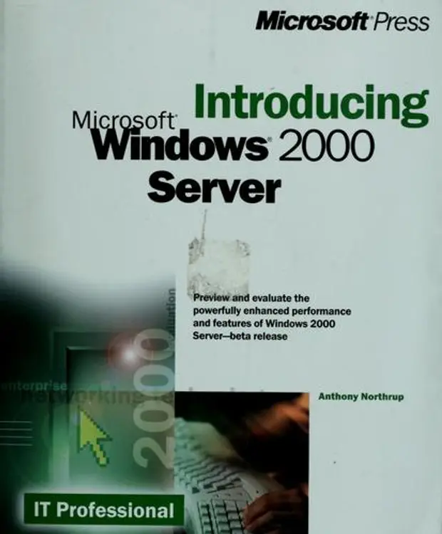 Introducing Microsoft Windows 2000 Server cover