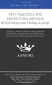 Cover image for Best Practices for Protecting Natural Resources on Tribal Lands