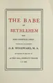 Cover image for The babe of Bethlehem