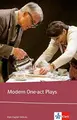 Cover image for Modern One-Act Plays - NEU.
