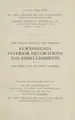 Cover image for Costly antique and modern furnishings, interior decorations and embellishments of a New York City palatial mansion