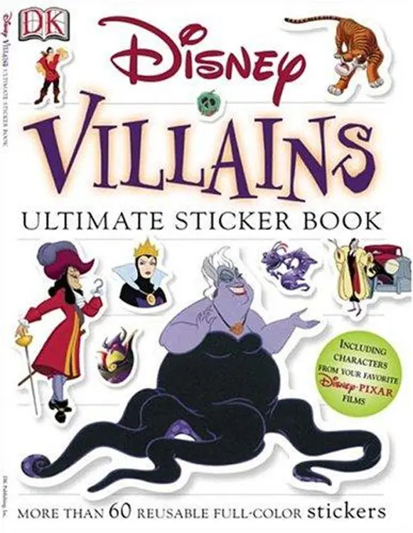 Disney Villains cover