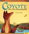 Cover image for Coyote and the Grasshoppers