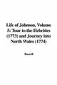 Cover image for Life of Johnson, Volume 5