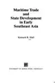 Cover image for Maritime trade and state development in early Southeast Asia