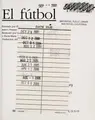 Cover image for El Futbol (Coleccion)