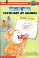 Cover image for Fluffy's 100th day of school
